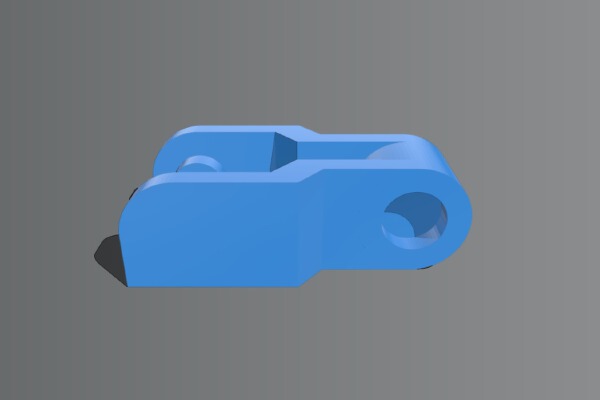 part of a chain | 3d print model