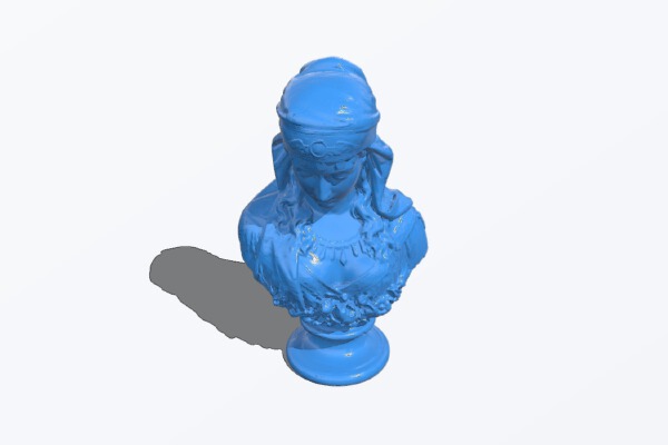 Gypsy girl | 3d print model