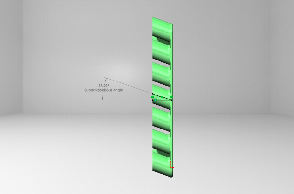 Dry erase board marker holder | 3d print model