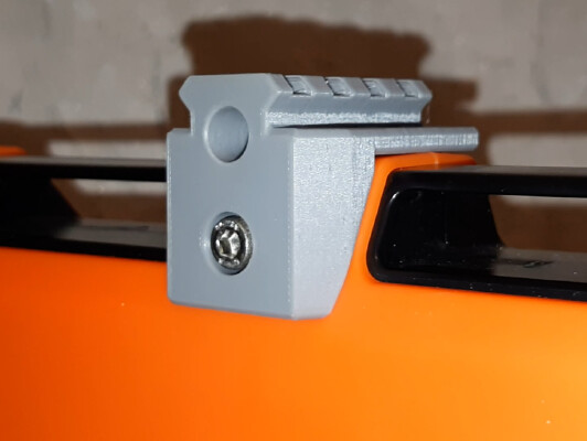More Lab Radar Sight(s) - remix | 3d print model