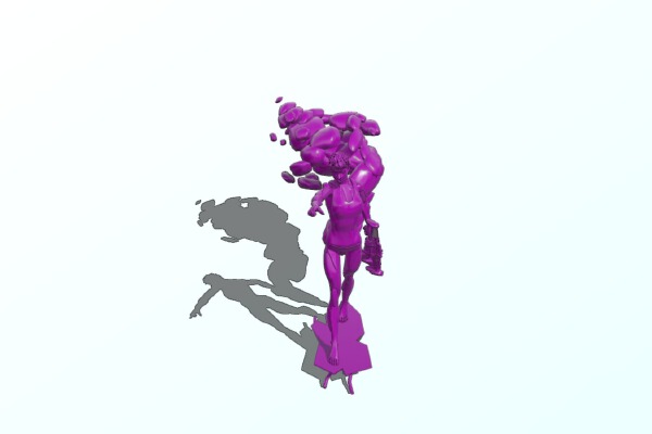 Bionic robot | 3d print model