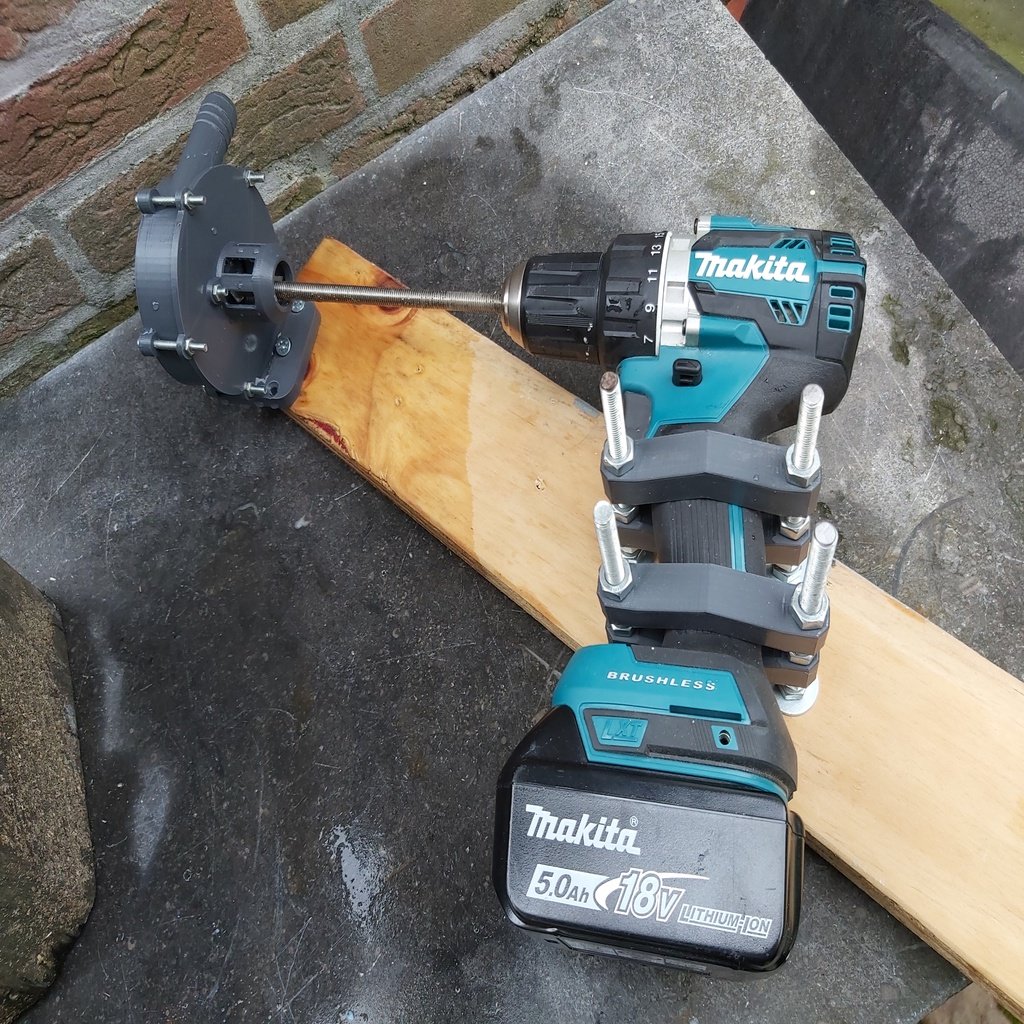 water pump cordless drill