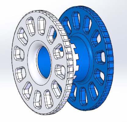 Scuba Diving Spool | 3d print model