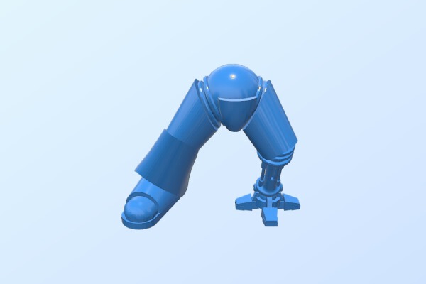 RT01 Bionic Leg | 3d print model