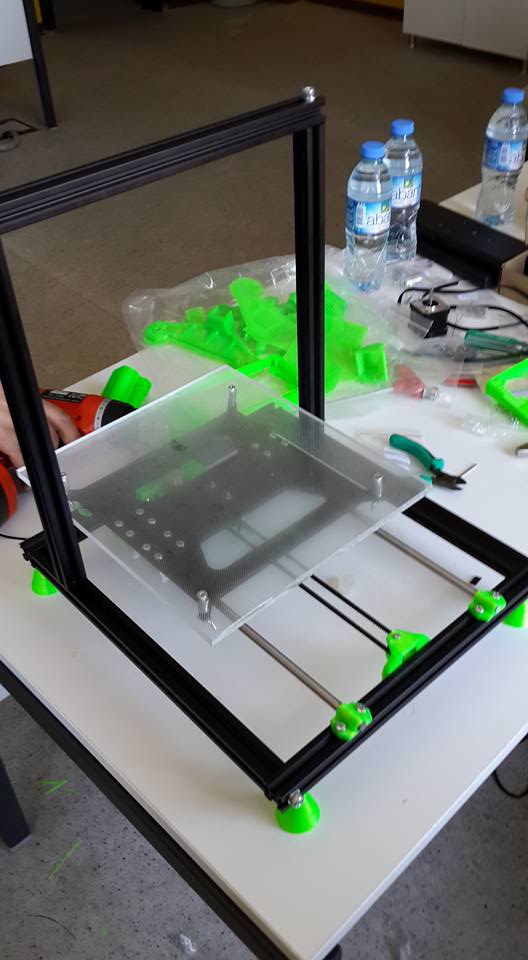 ABBAS V11 ( New version of Abbas 3D Printer)