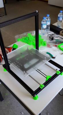 ABBAS V11 ( New version of Abbas 3D Printer) | 3d print model