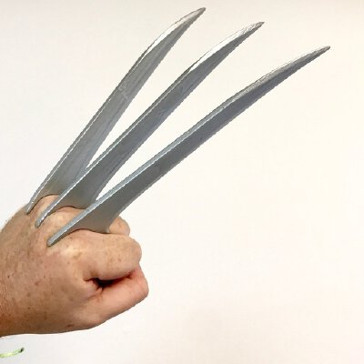 Wolverine Claws - Logan | 3d print model