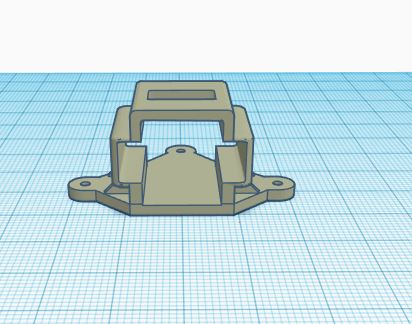 65mm 0802 Motor Brushless Whoop | 3d print model