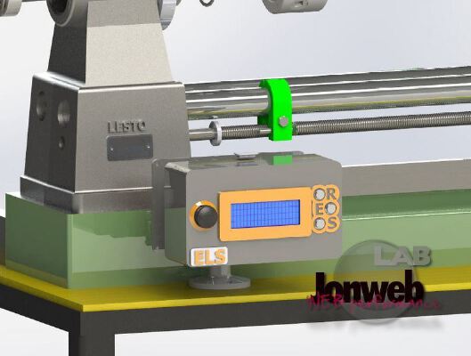 LESTO SCINTILLA Lathe still alive ! | 3d print model