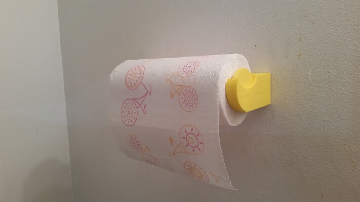 Paper Towel Holder | 3d print model