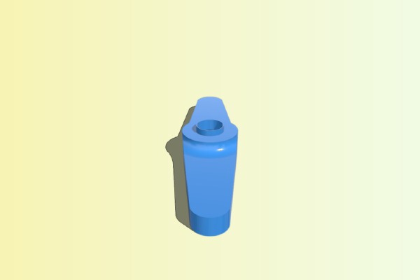 M8 Wing nut for spool holder | 3d print model