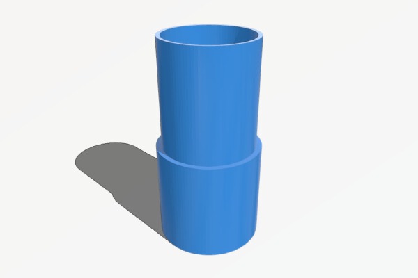 Shopvac to vacuum cleaner adaptor festool ctl mini to bosch solitaire sphera | 3d print model