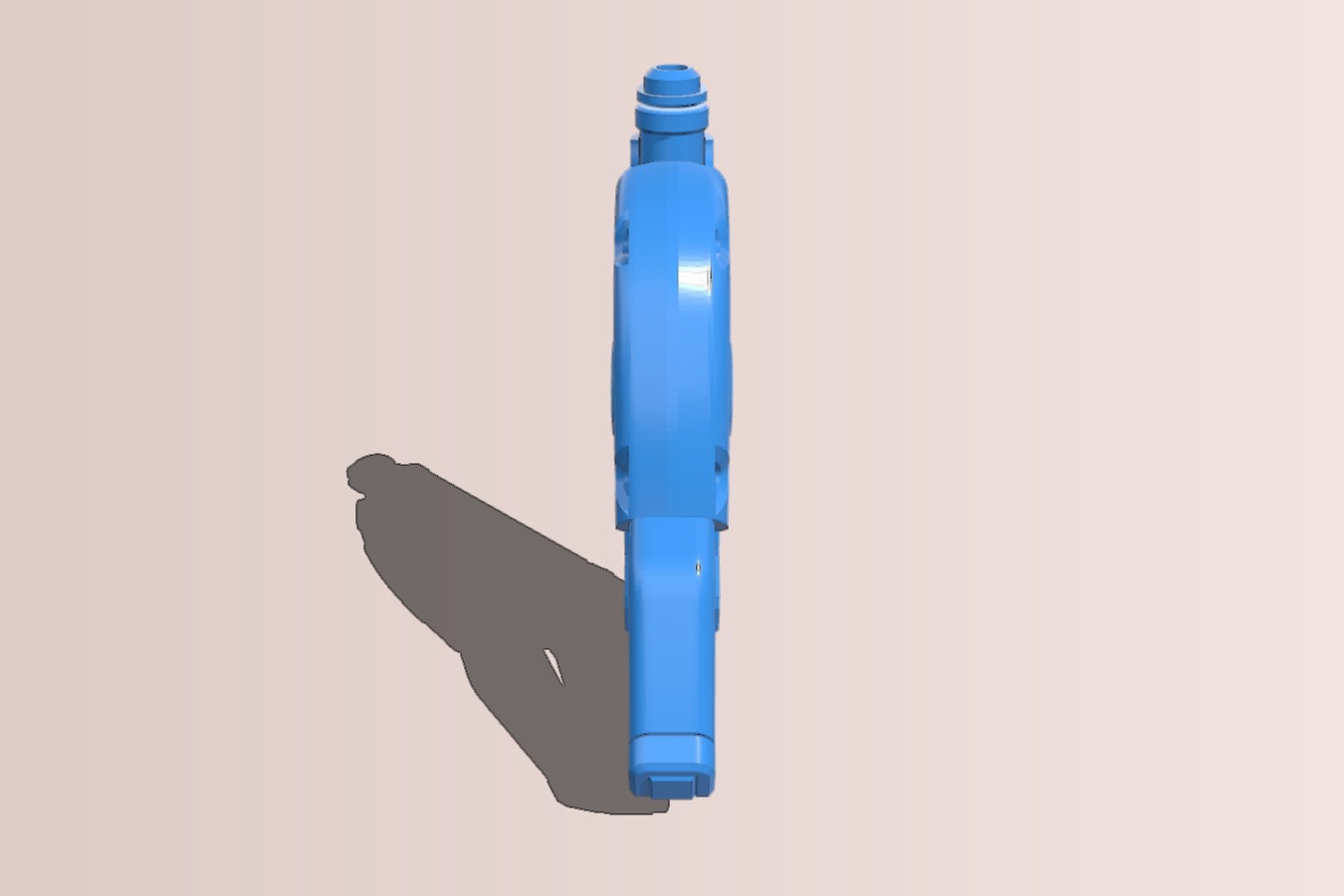 TRACER GUN (overwatch) v2 [solid]