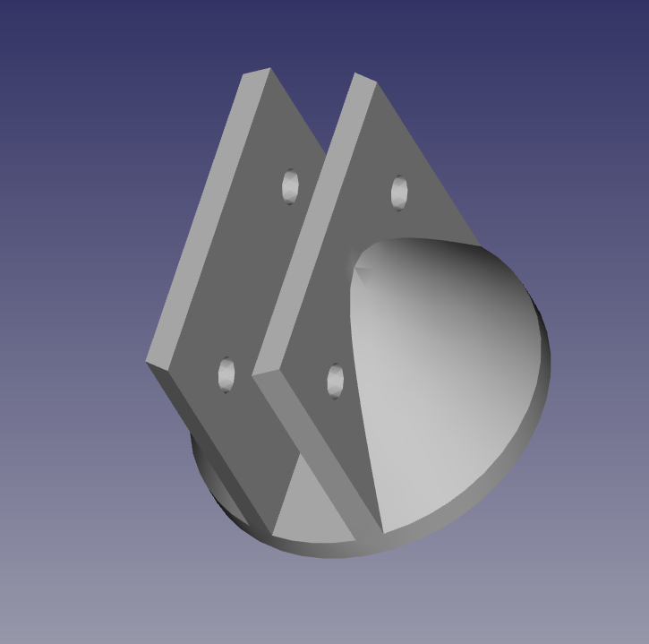 Aircraft motor mount