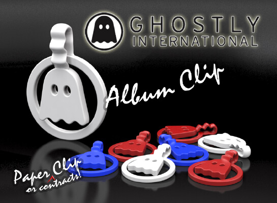 GHOSTLY-CLIPs | 3d print model