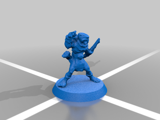 Heroscape Arrow Gruts | 3d print model