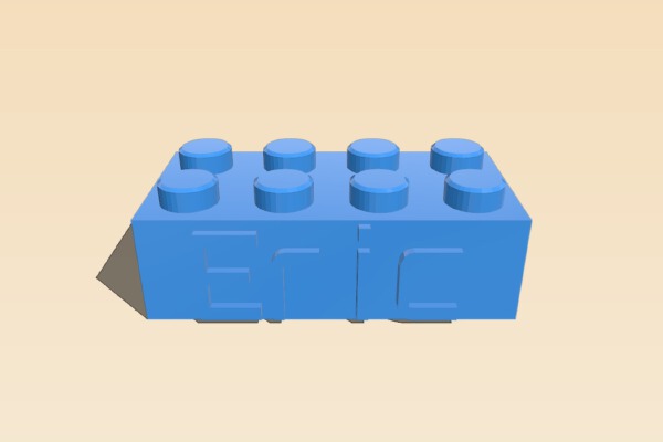 Eric | 3d print model