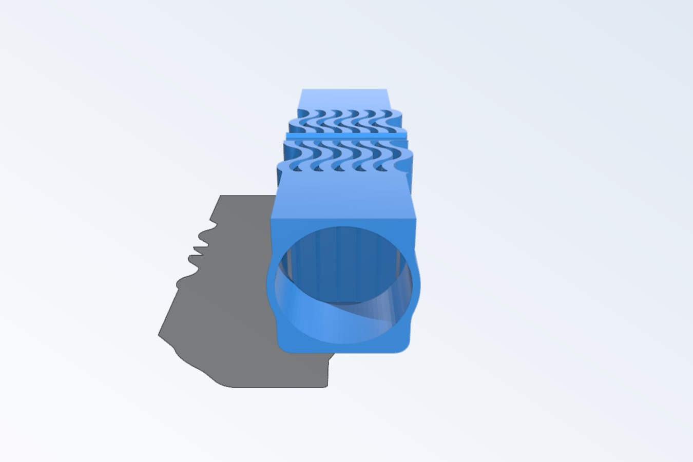 3d Printed Heat Exchanger (UNDER DEVELOPEMENT)