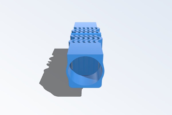 3d Printed Heat Exchanger (UNDER DEVELOPEMENT) | 3d print model