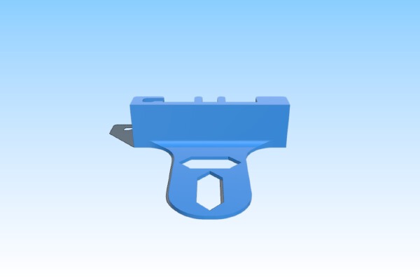 Chargestation for ANY mobile phone - perfect for short cable | 3d print model