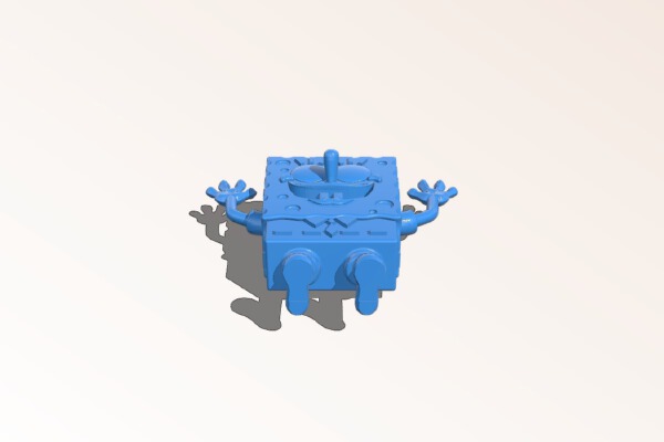 Spongebob Squarepants | 3d print model