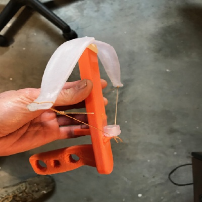 Mini Crossbow with Marshmallow Ammo for diablo 3 costume | 3d print model