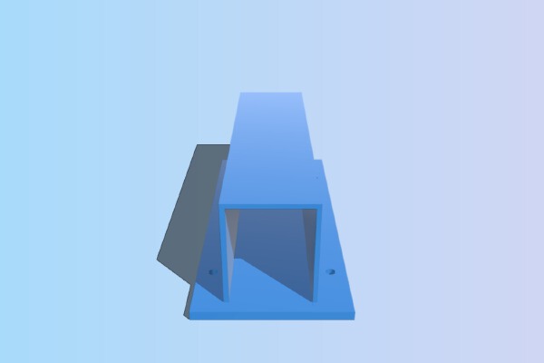 RC Plane starter battery holder (TorqMaster 90) | 3d print model