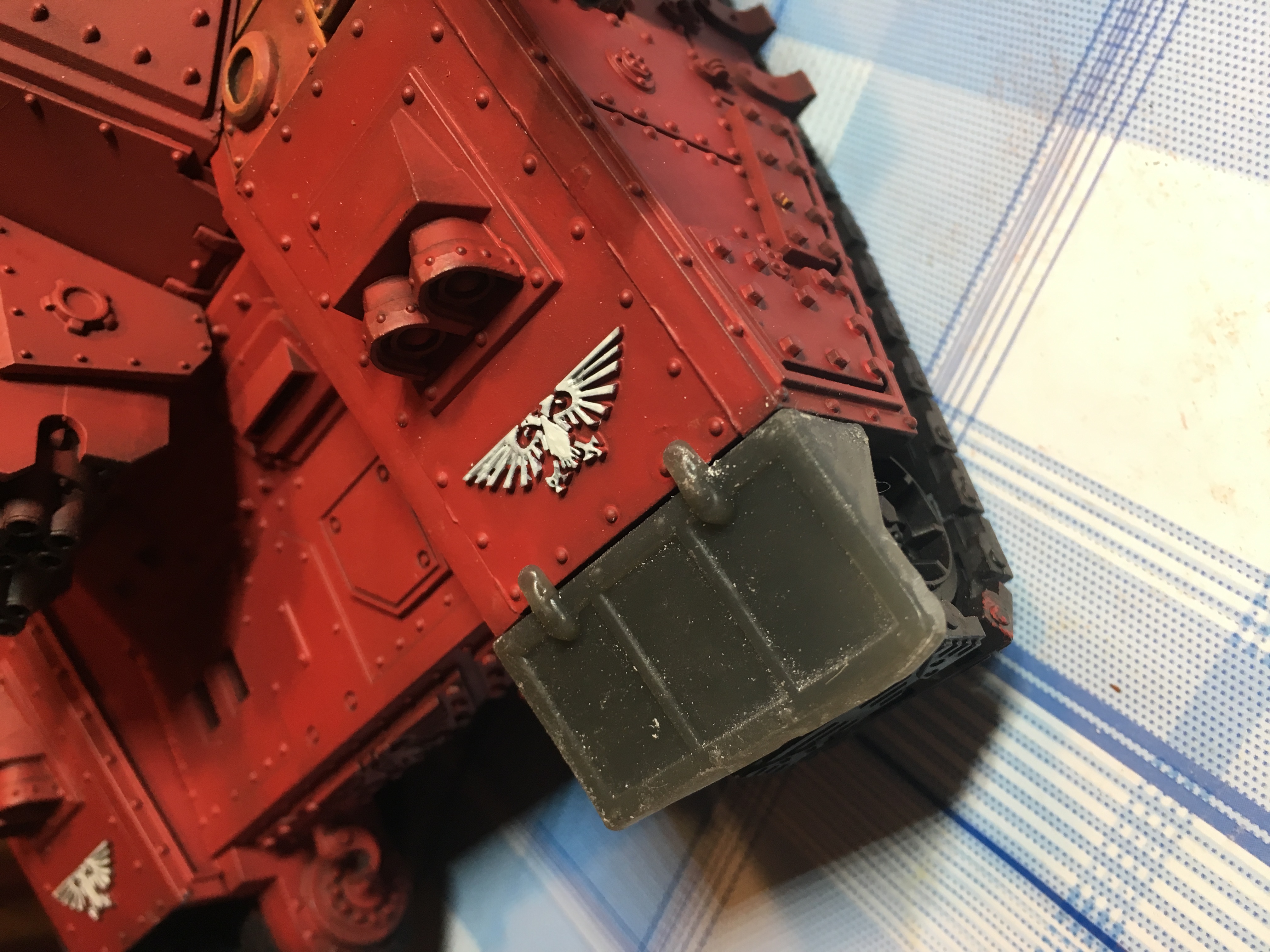 Baneblade mud guard