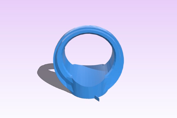 Testing flash ring size 9 | 3d print model