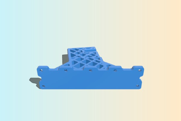 AR15, Wall, Table, Mount | 3d print model