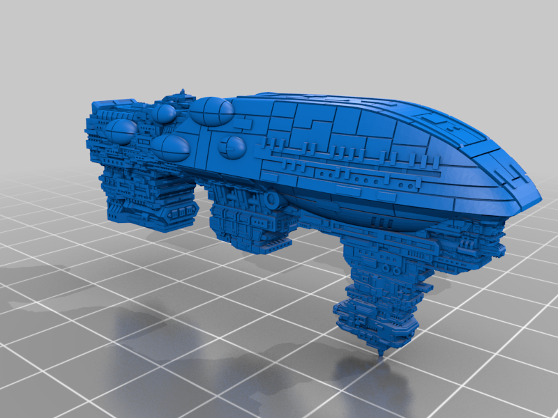 SW:Armada Assault Frigate MK1 type 5