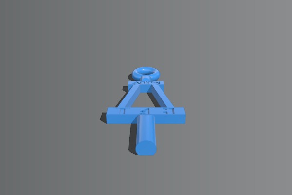 Tau Beta Pi Bent | 3d print model