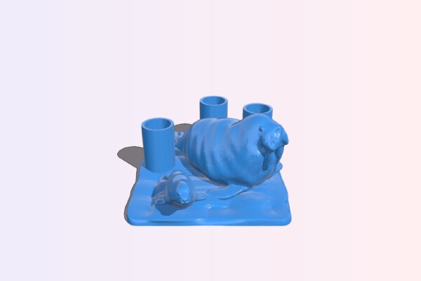 Seal pen holder | 3d print model