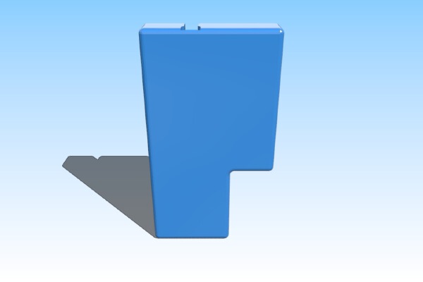 Brother Knitting Machine Garter Carriage needle checker | 3d print model