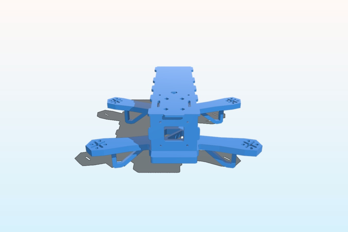 Woody - The MDF Drone