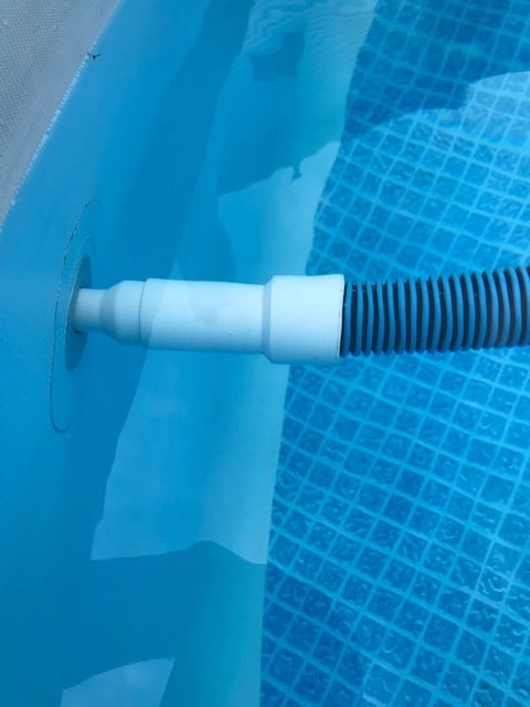 Intex hose adaptor