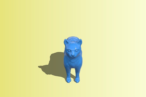 cat cavity - shopping Amsterdam _ box - sophisticated storage system | 3d print model