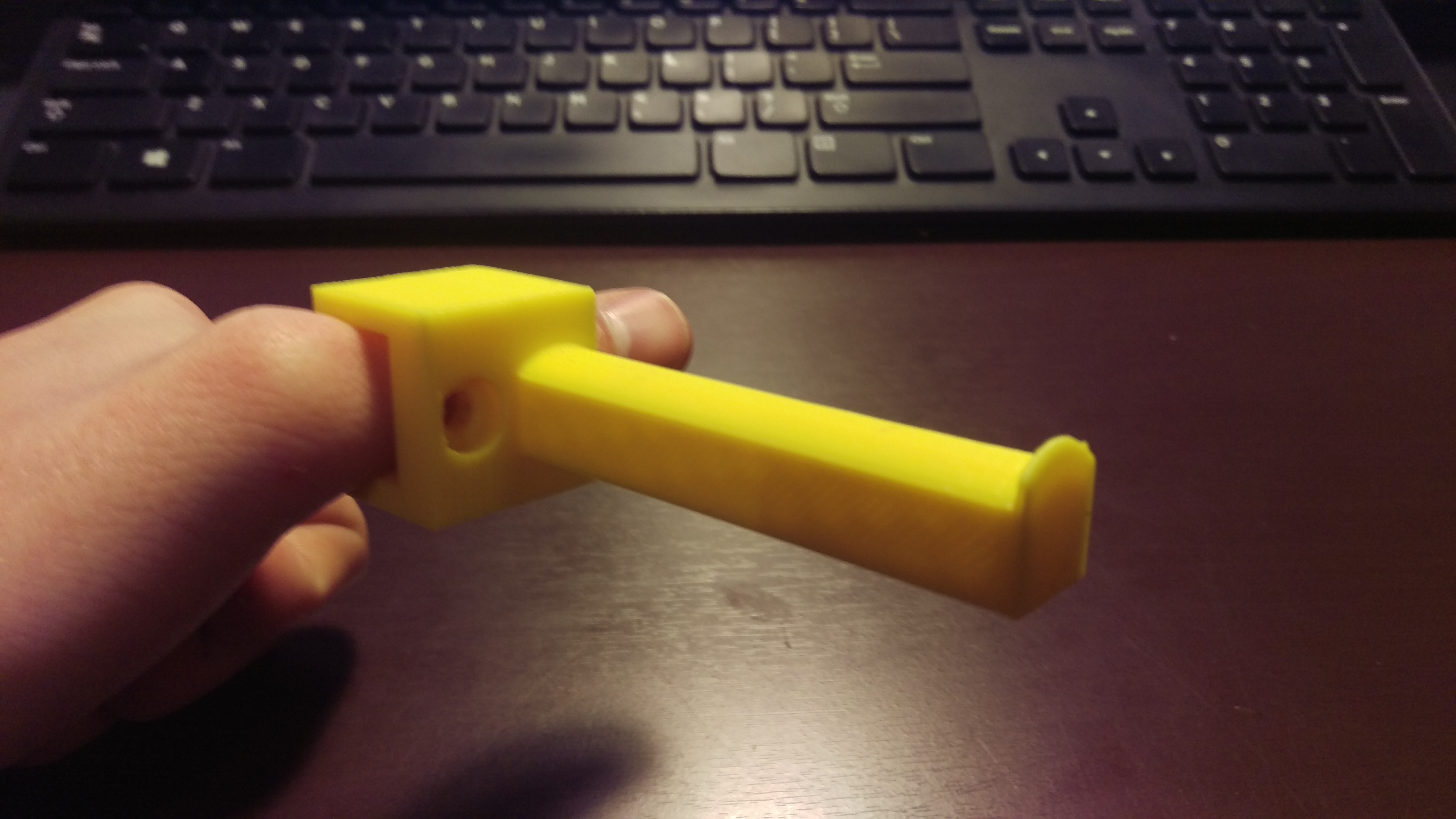 Spool Holder for V-Slot Extrusions