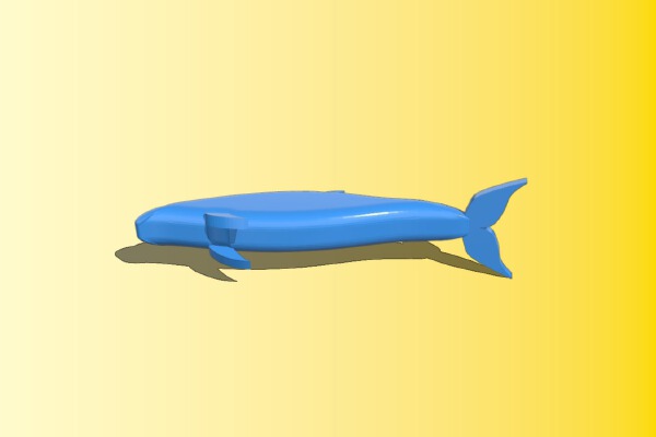 Dolphin | 3d print model