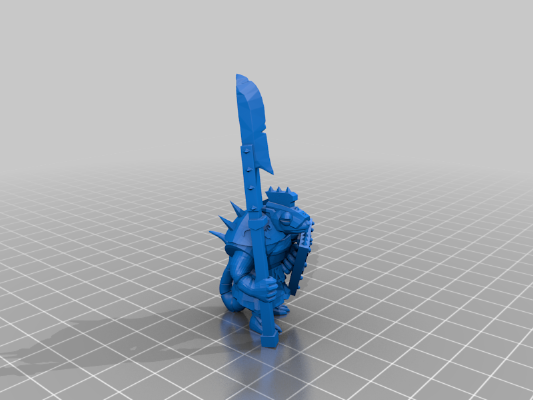 Skaven Stormvermin | 3d print model