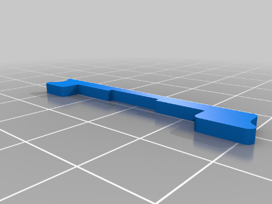 Game Boy Color Q5 Bracket | 3d print model