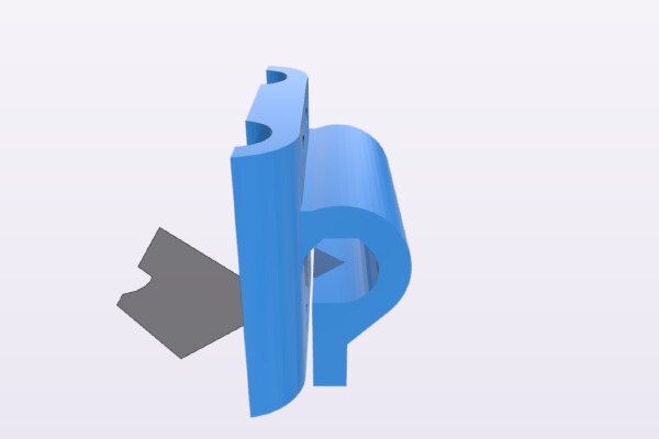 Z-Axis Double Rod Stabilizer for Printrbot | 3d print model