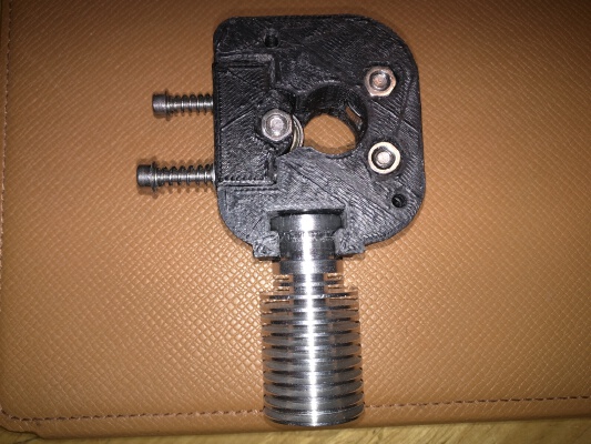 Micro Extruder - E3dv6 | 3d print model