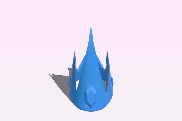 Ice King’s Crown – Adventure Time | 3d print model