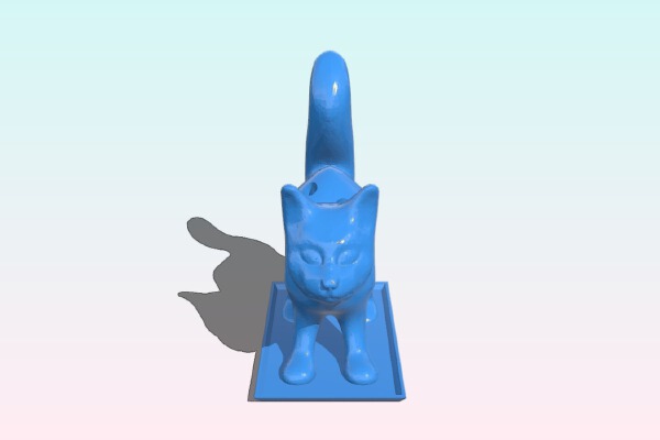 Halloween Cat Incense _ Perfume Stick Holder | 3d print model