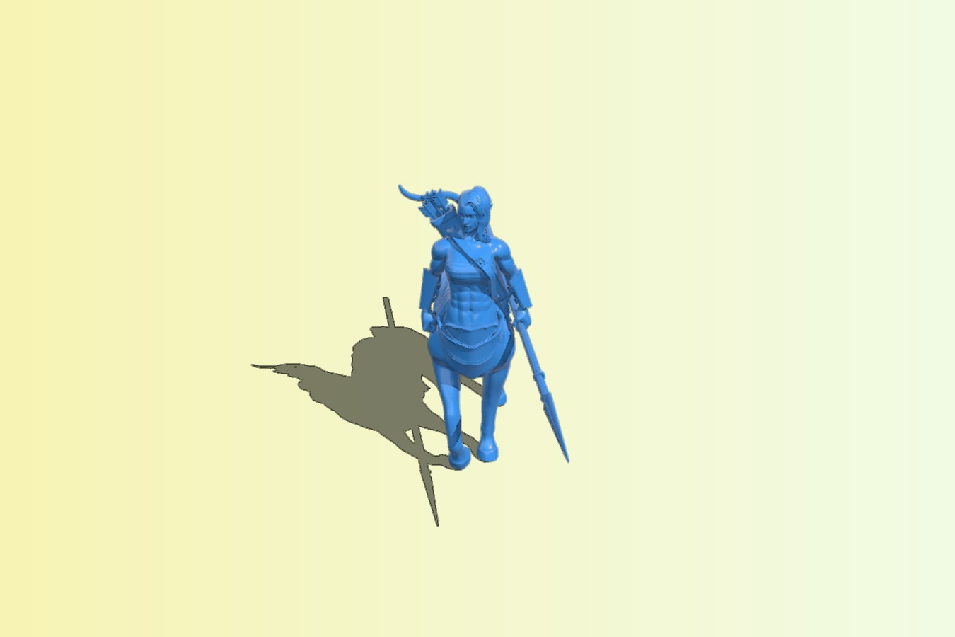 Centaur Female Lancer