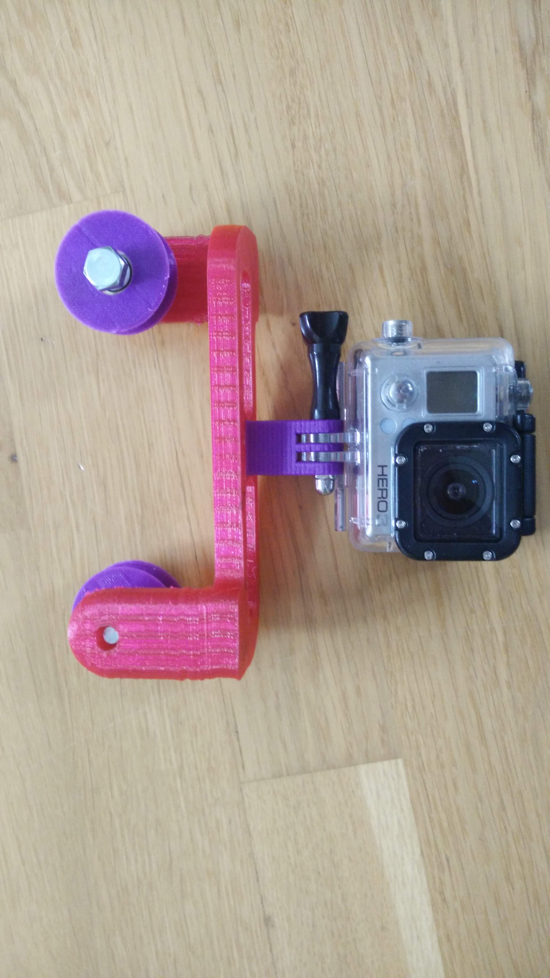GoPro rope mount (nacelle)