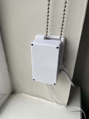 Motorised Blind Controller Box + Wall Mount | 3d print model