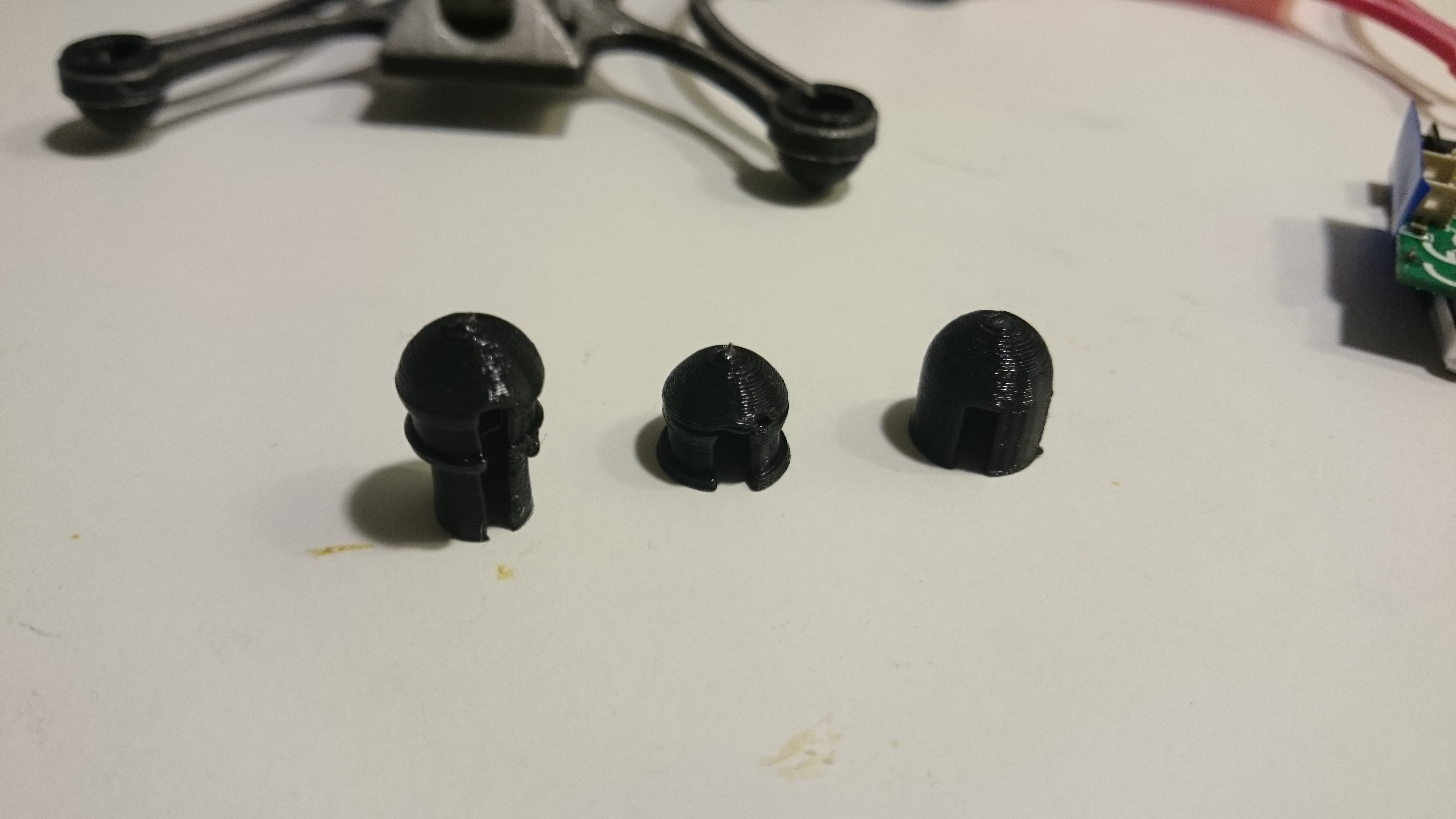 FireFly Nano QuadCopter 8.5mm Frame 6mm Motor Mounts_Landing Gear
