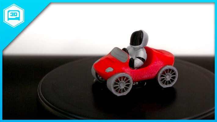 Starman Dual Color | 3d print model